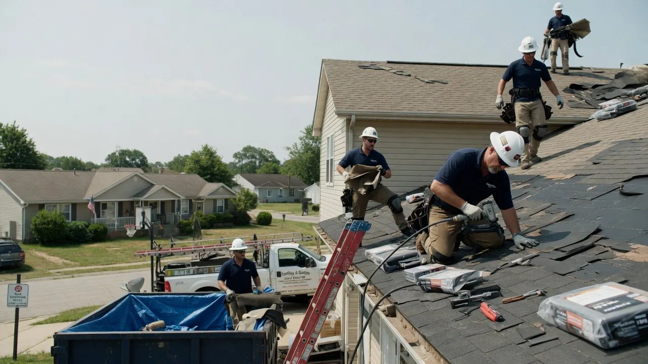 Roof Replacement in Berwick, PA near me